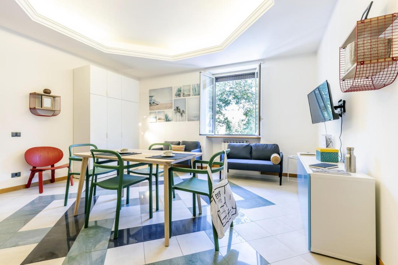 Altido Superb And Spacious Flats Near Trastevere Rome Buitenkant foto