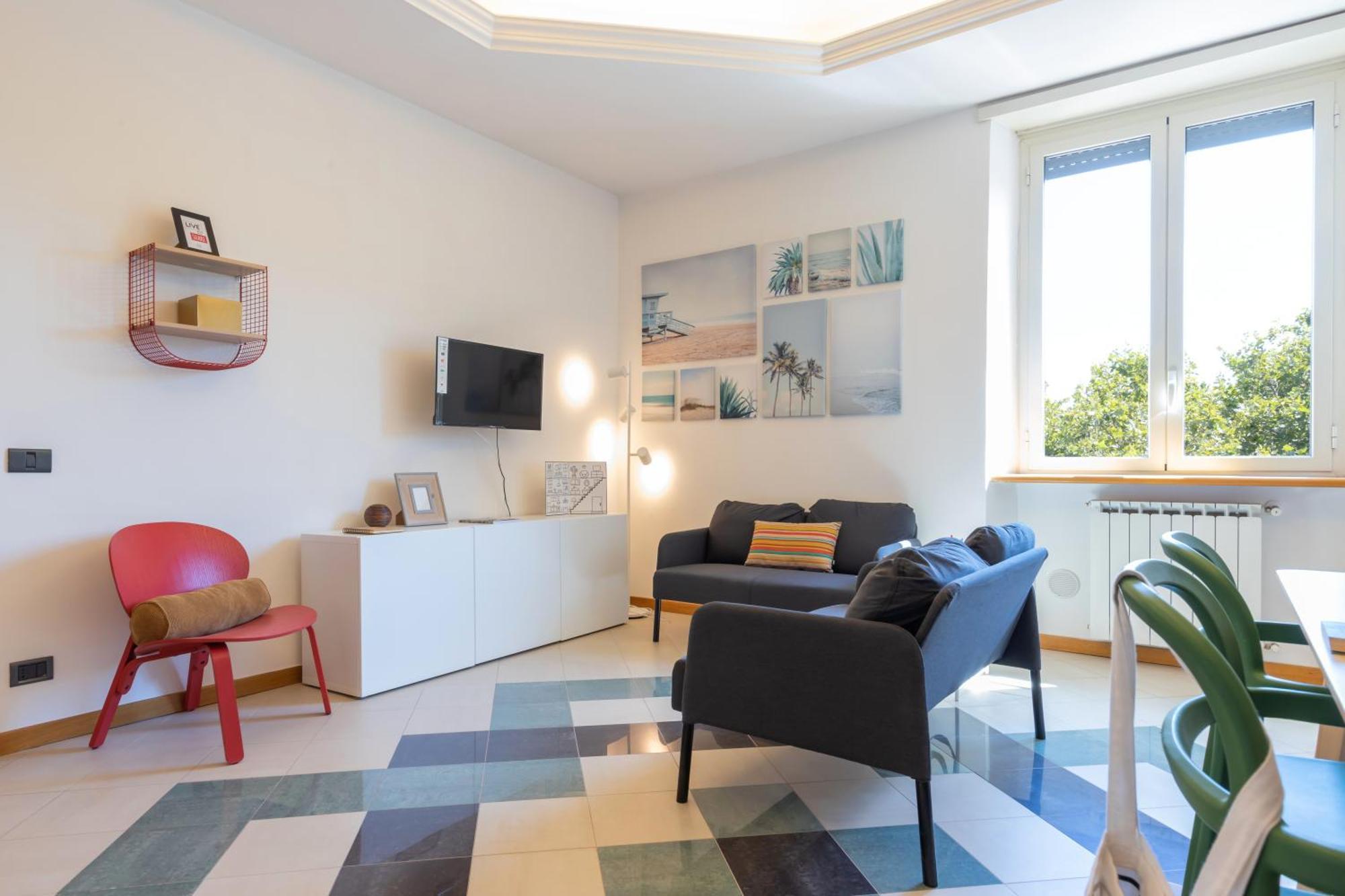 Altido Superb And Spacious Flats Near Trastevere Rome Buitenkant foto